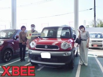 ☆XBEEご納車おめでとうございます！☆